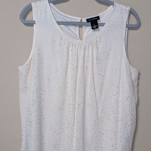 Ivory Top w/Gold Speckles